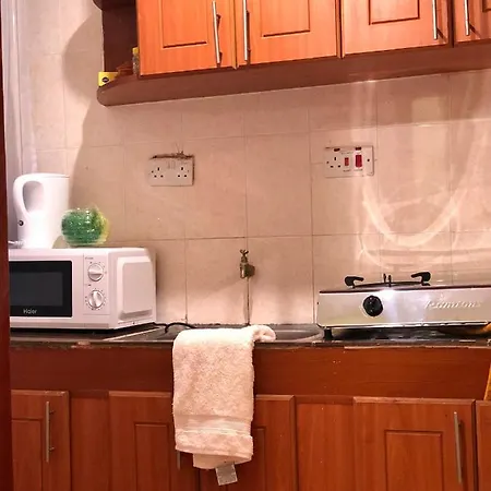 Elegant 1Br Milimani - Fast Wifi Apartment Kisumu Exterior photo