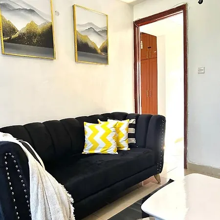 Elegant 1Br Milimani - Fast Wifi Apartment Kisumu Exterior photo